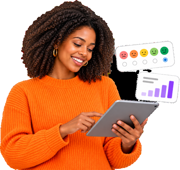 Collect feedback